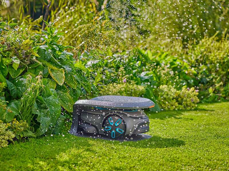 Gardena Smart SILENO Free 600 - Robot tagliaerba - Gestione con Gardena Smart App - Senza impianto