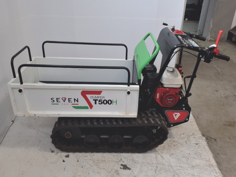 OUTLET - UTILIZZATO PER PROVA - Seven Italy T500H GX-E - Motocarriola cingolata estensibile - Portata 500Kg