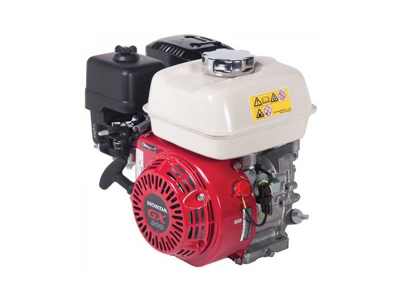 OUTLET - UTILIZZATO PER PROVA - Seven Italy T500H GX-E - Motocarriola cingolata estensibile - Portata 500Kg