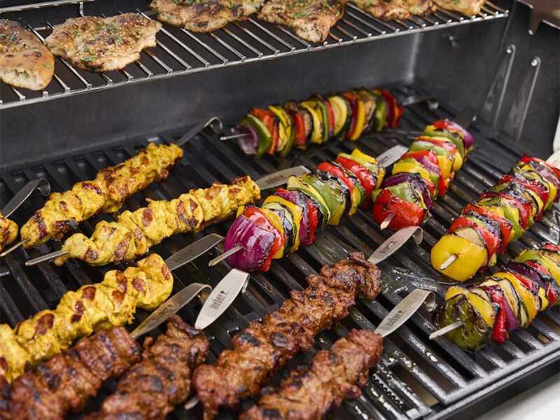 Weber Genesis E-415W - Barbecue a gas