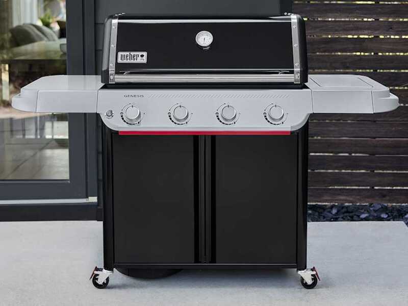 Weber Genesis E-415W - Barbecue a gas