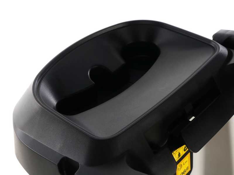 BlackStone SHRED 45 BL PLUS - Biotrituratore elettrico - Coltelli reversibili - Cesto di raccolta