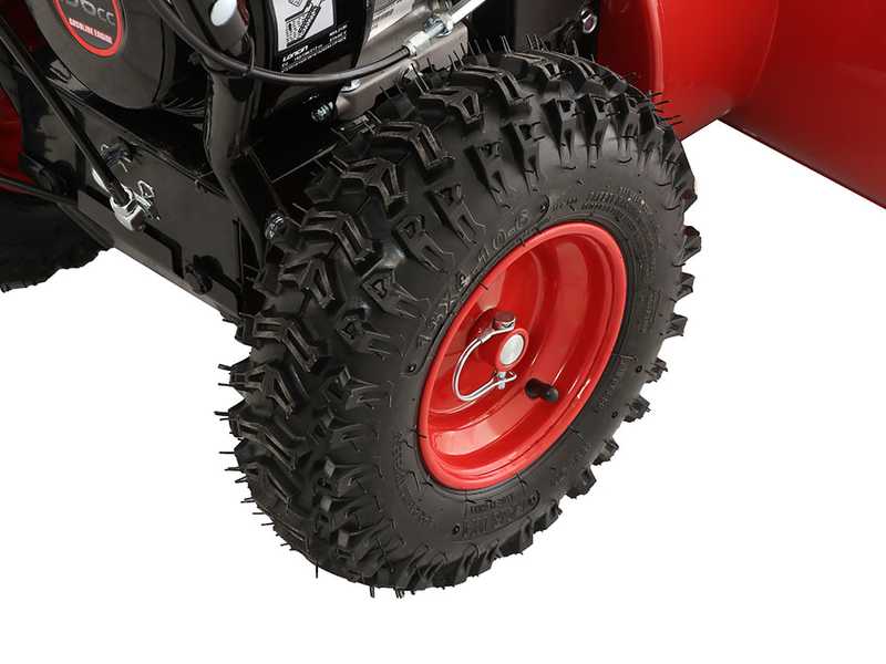 OUTLET - UTILIZZATO PER PROVA - GeoTech ST 557 W EVO - Spazzaneve a scoppio - Loncin H200