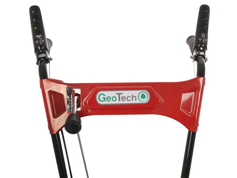 OUTLET - UTILIZZATO PER PROVA - GeoTech ST 557 W EVO - Spazzaneve a scoppio - Loncin H200