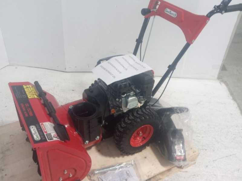 OUTLET - UTILIZZATO PER PROVA - GeoTech ST 557 W EVO - Spazzaneve a scoppio - Loncin H200