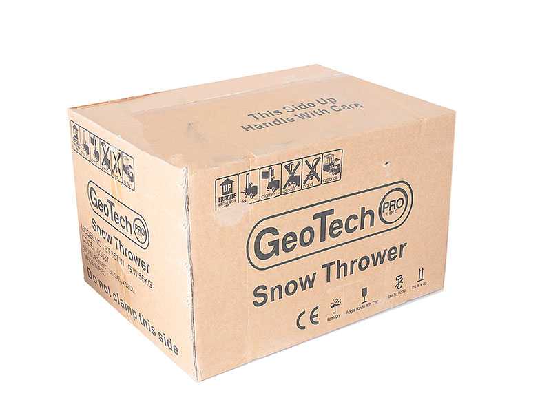 OUTLET - UTILIZZATO PER PROVA - GeoTech ST 557 W EVO - Spazzaneve a scoppio - Loncin H200