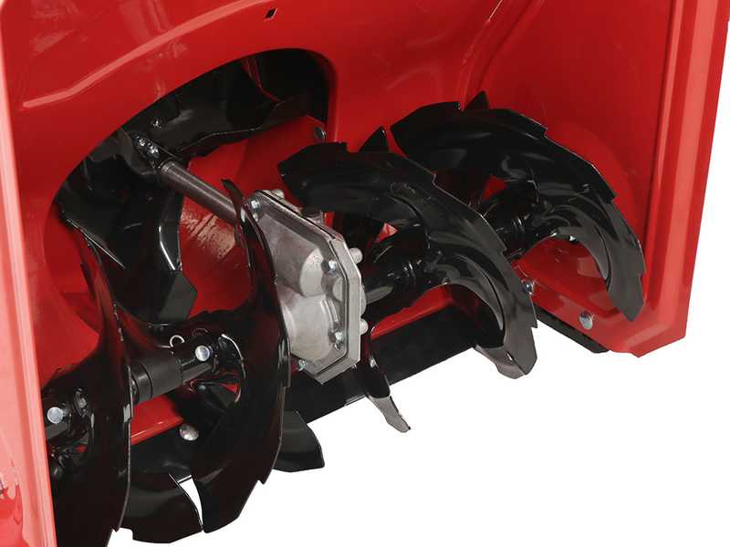 OUTLET - UTILIZZATO PER PROVA - GeoTech ST 557 W EVO - Spazzaneve a scoppio - Loncin H200