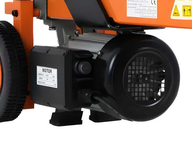 Forest Master FM16 - Spaccalegna elettrico - Orizzontale