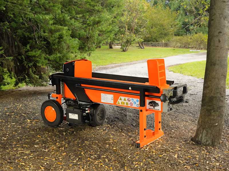 Forest Master FM16 - Spaccalegna elettrico - Orizzontale