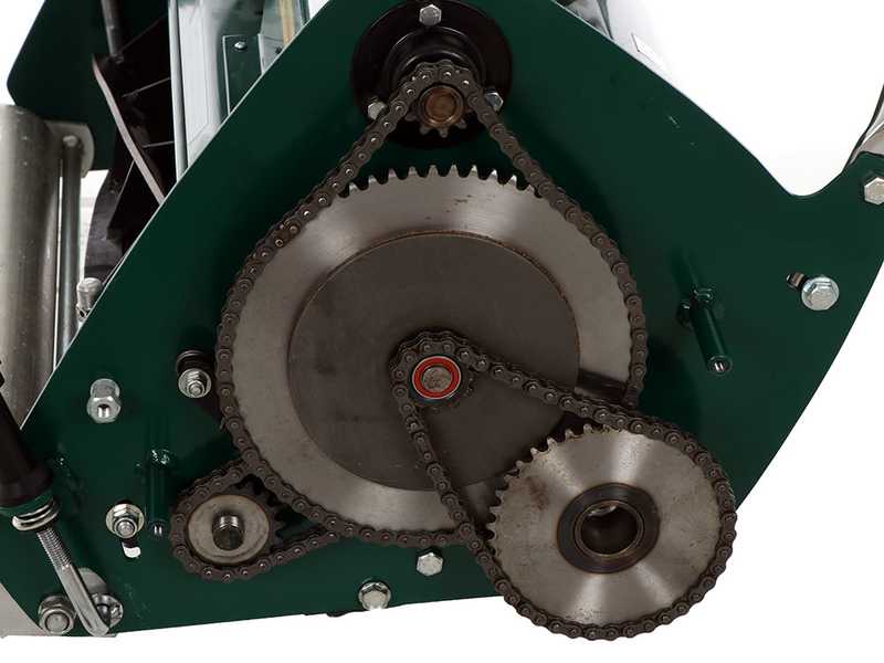 OUTLET - UTILIZZATO PER PROVA - Tagliaerba Elicoidale Marina Systems 660H - Honda GX200 - Rullo metallo - Elica 6 lame