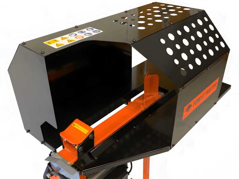Forest Master FM8 - Spaccalegna elettrico - Orizzontale