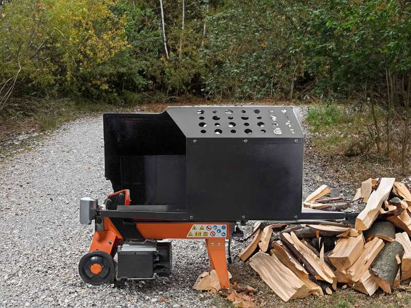 Forest Master FM8 - Spaccalegna elettrico - Orizzontale