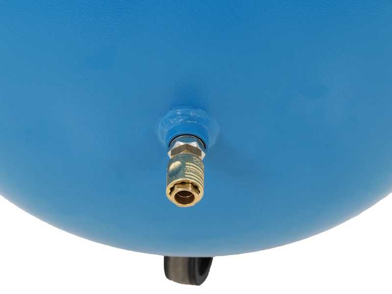 OUTLET - PICCOLI DIFETTI ESTETICI - Abac A39B 100 CM3 - Compressore aria monofase professionale a cinghia - 100 lt
