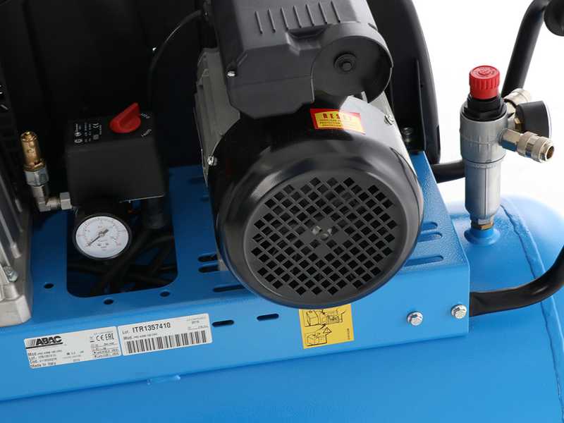 OUTLET - PICCOLI DIFETTI ESTETICI - Abac A39B 100 CM3 - Compressore aria monofase professionale a cinghia - 100 lt