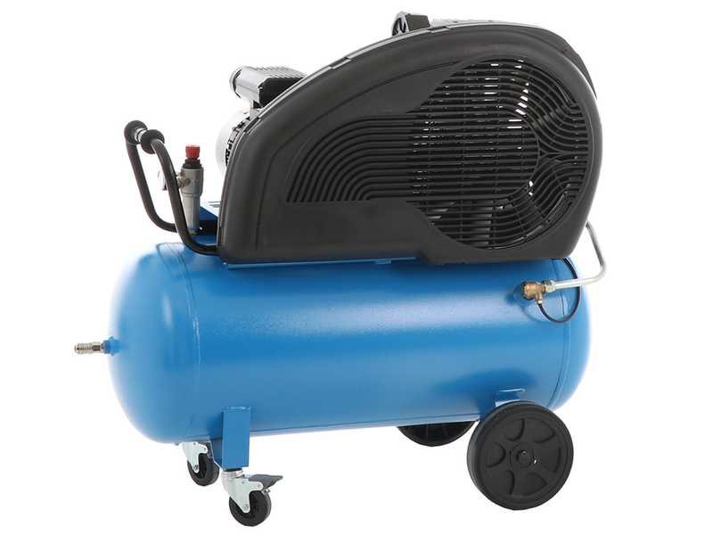 OUTLET - PICCOLI DIFETTI ESTETICI - Abac A39B 100 CM3 - Compressore aria monofase professionale a cinghia - 100 lt