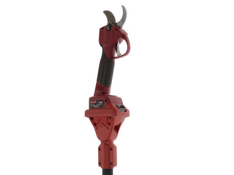 Archman FE07-40A - Forbice a batteria da potatura+asta telescopica 180-240 cm - 2x 21V 2Ah - &Oslash; 40 mm