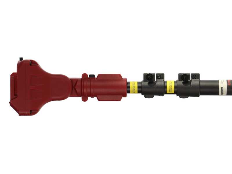 Archman FE07-40A - Forbice a batteria da potatura+asta telescopica 180-240 cm - 2x 21V 2Ah - &Oslash; 40 mm