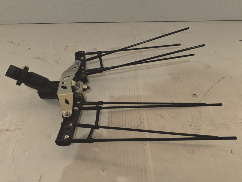 OUTLET - SENZA IMBALLO ORIGINALE - Abbacchiatore pneumatico Sbaraglia Veloce A50 - scuotitore - scuotiolive