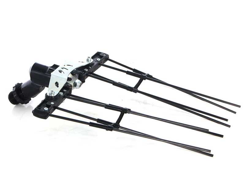 OUTLET - SENZA IMBALLO ORIGINALE - Abbacchiatore pneumatico Sbaraglia Veloce A50 - scuotitore - scuotiolive
