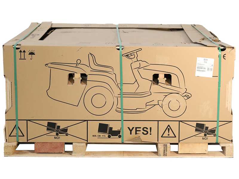 Special SD 98 HD - Trattorino tagliaerba - Cambio idrostatico - Scarico laterale