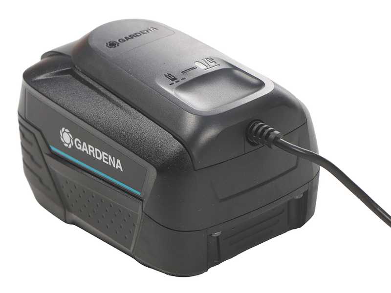 Gardena PowerJet Collect 18 P4A - Soffiatore Aspiratore a batteria - 18V 4Ah