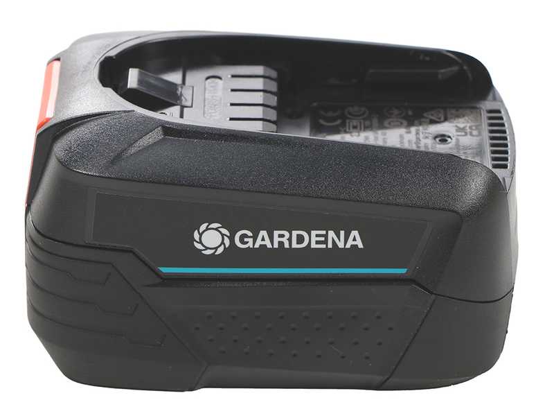 Gardena PowerJet Collect 18 P4A - Soffiatore Aspiratore a batteria - 18V 4Ah