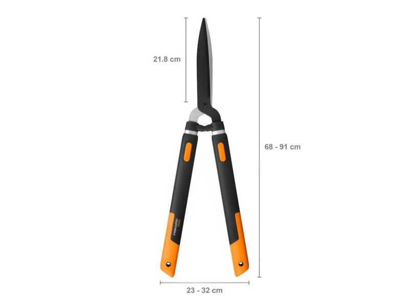 Fiskars PowerGear x HSX92 - Cesoie per siepi