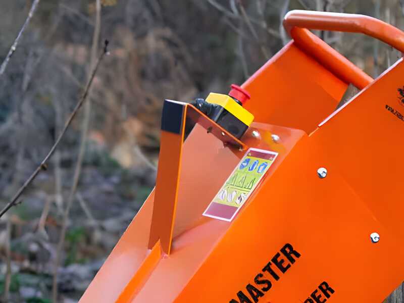 Forest Master FM9DD - Biotrituratore a scoppio  - Motore a benzina LCT da 9 HP