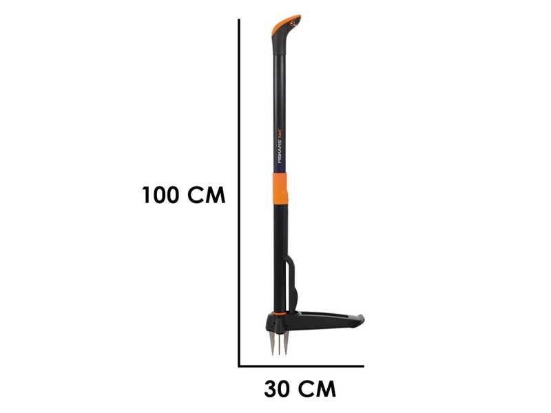 Fiskars Xact - Rimuovi erbacce manuale