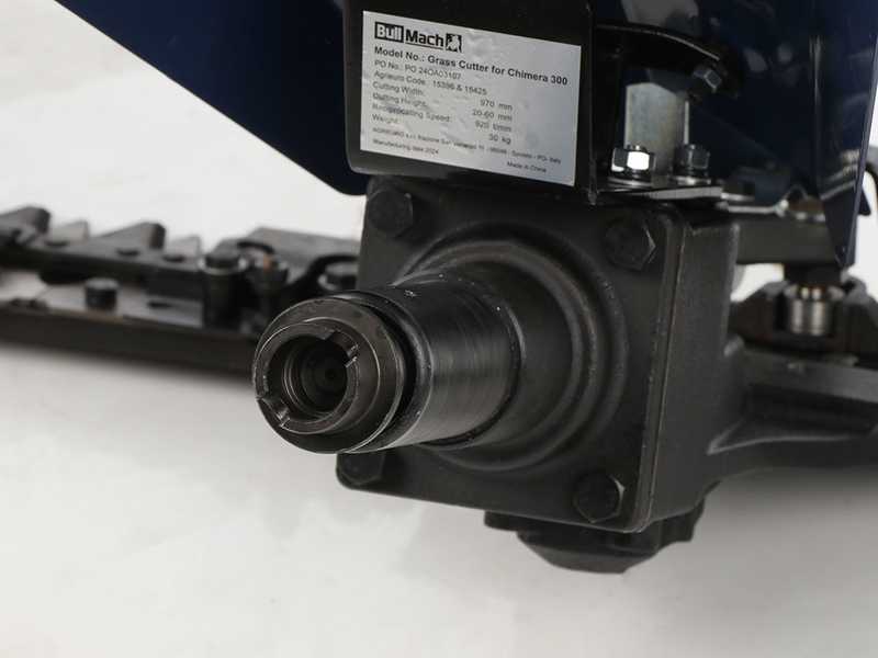 BullMach Chimera 300 - Motofalciatrice multifunzione - Loncin G200F