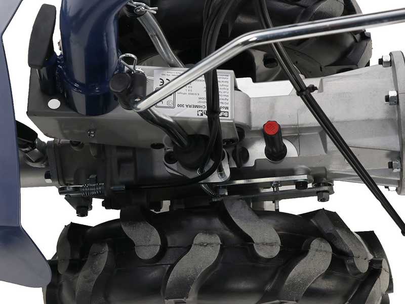 BullMach Chimera 300 - Motofalciatrice multifunzione - Loncin G200F