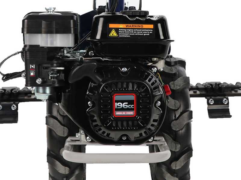 BullMach Chimera 300 - Motofalciatrice multifunzione - Loncin G200F