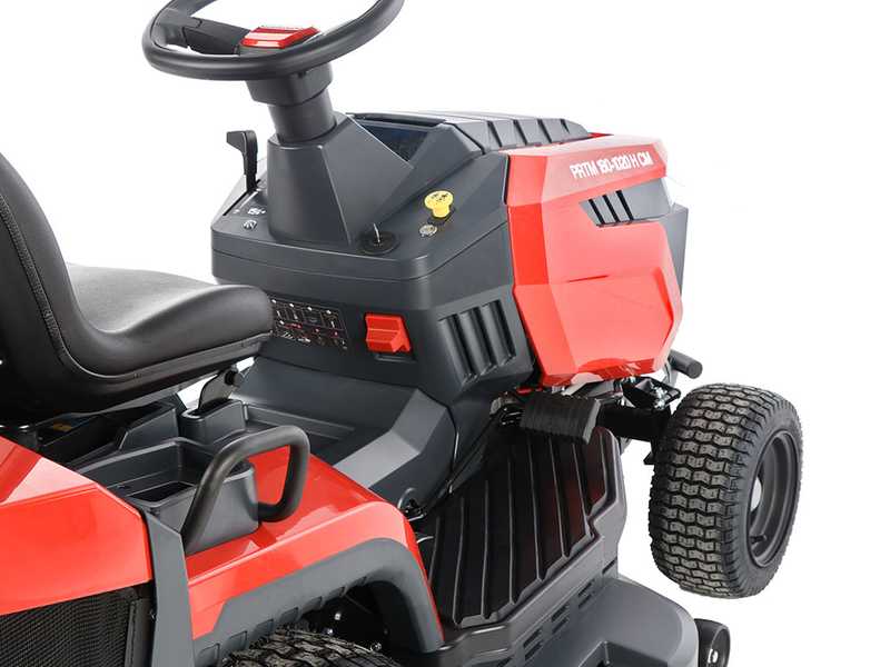 GeoTech-Pro PRTM 180-1020 H-CM - Trattorino tagliaerba - Cambio idrostatico- Cesto di raccolta