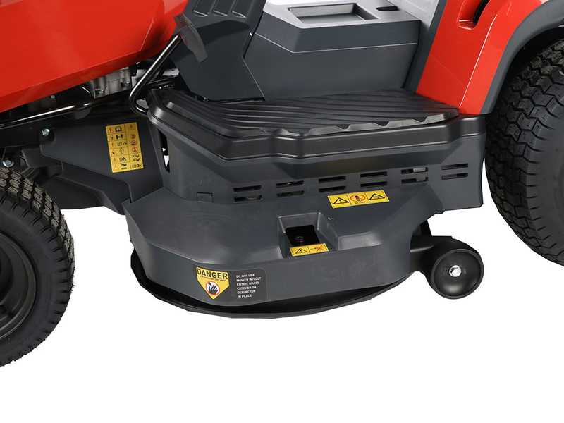 GeoTech-Pro PRTM 180-1020 H-CM - Trattorino tagliaerba - Cambio idrostatico- Cesto di raccolta