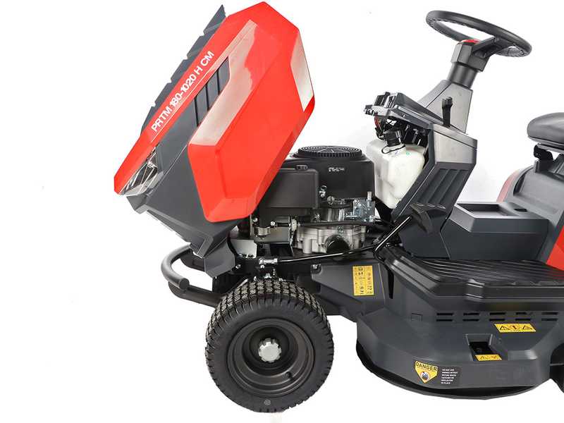 GeoTech-Pro PRTM 180-1020 H-CM - Trattorino tagliaerba - Cambio idrostatico- Cesto di raccolta