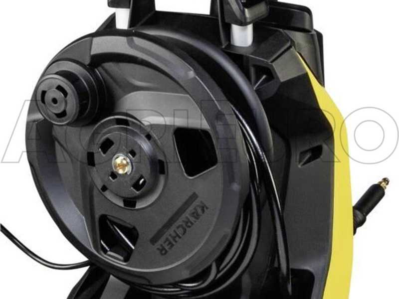 Karcher K5 Premium Smart Control Flex Home + Home Kit - Idropulitrice - 145 bar max - 500 lt/min - Bluetooth e App Home &amp; Garden