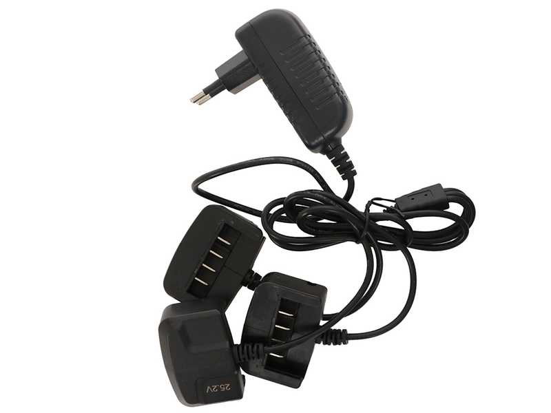 Volpi KVS5700 - Potatore a batteria manuale - 2x21.6V 2.5Ah