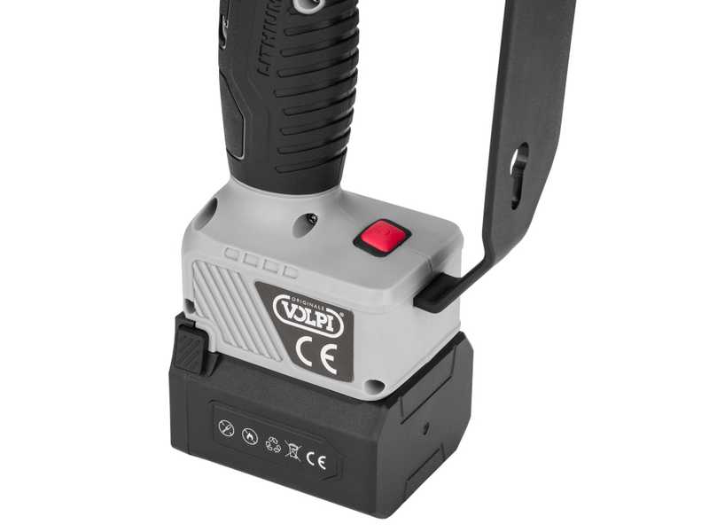 Volpi KVS5700 - Potatore a batteria manuale - 2x21.6V 2.5Ah