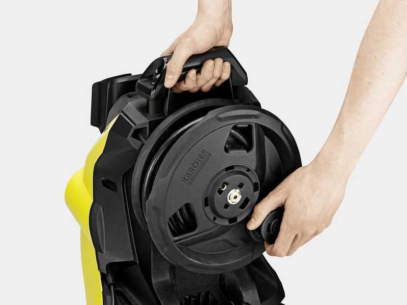 Karcher K5 Premium Smart Control Flex Home + Home Kit - Idropulitrice -145 bar max - 500 lt/min - App Home &amp; Garden