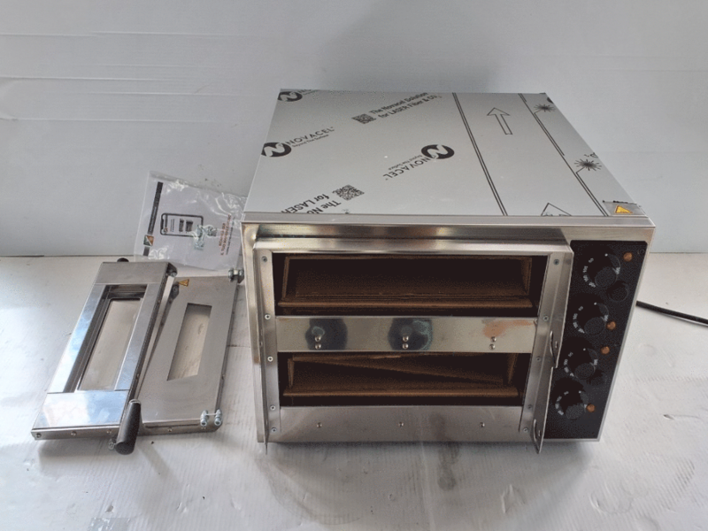OUTLET - PICCOLI DIFETTI ESTETICI - Effeuno EFFE 11 - Forno elettrico per pizza