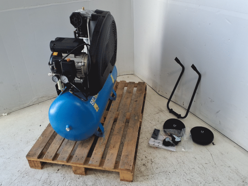 OUTLET - PICCOLI DIFETTI ESTETICI - Abac EXP A49B 90 CM3 - Compressore aria professionale a cinghia - 90 lt aria compressa