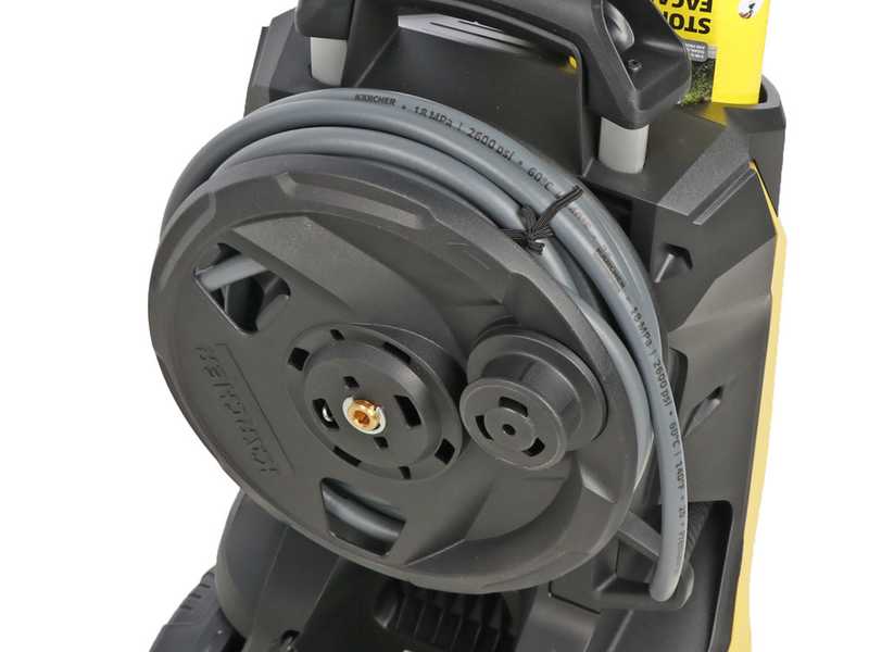 Karcher K5 Premium Smart Control Flex Home + Home Kit - Idropulitrice - 145 bar max - 500 lt/min - Bluetooth e App Home &amp; Garden