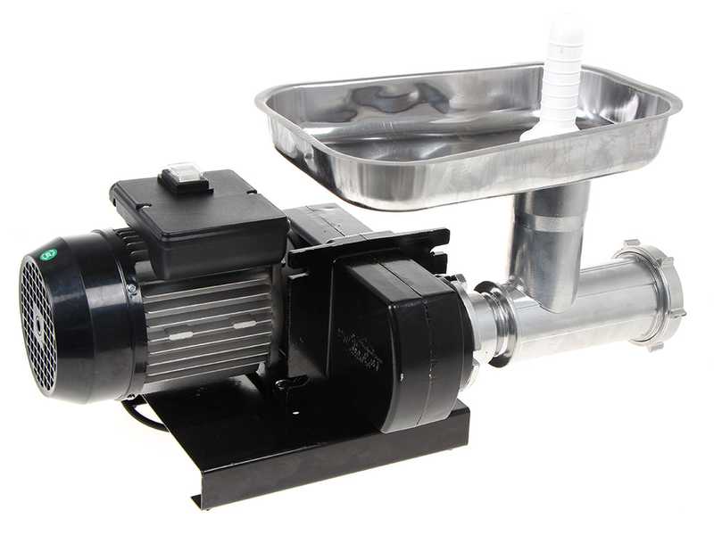 OUTLET - PICCOLI DIFETTI ESTETICI - Palumbo Pavi L12 - Tritacarne elettrico - Corpo in alluminio - 0,45 HP