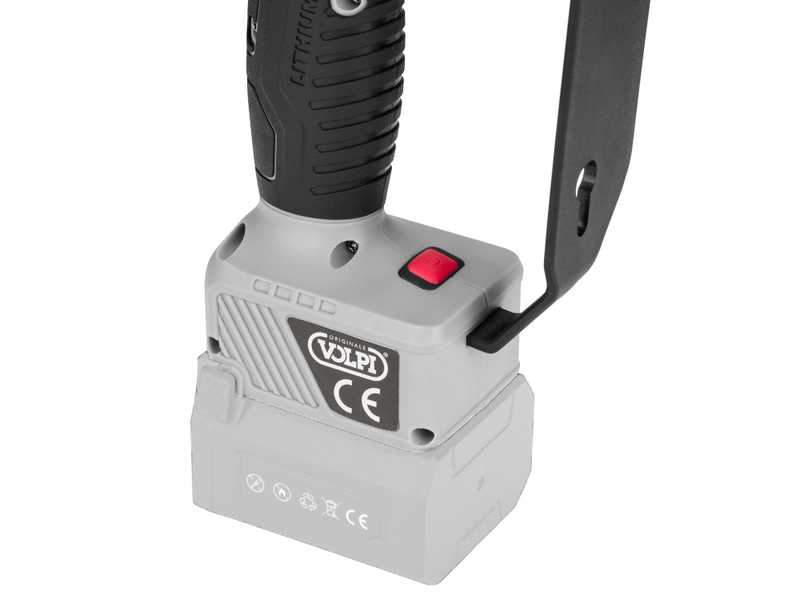 Volpi KVS5700 - Potatore a batteria manuale - SENZA BATTERIE E CARICABATTERIE
