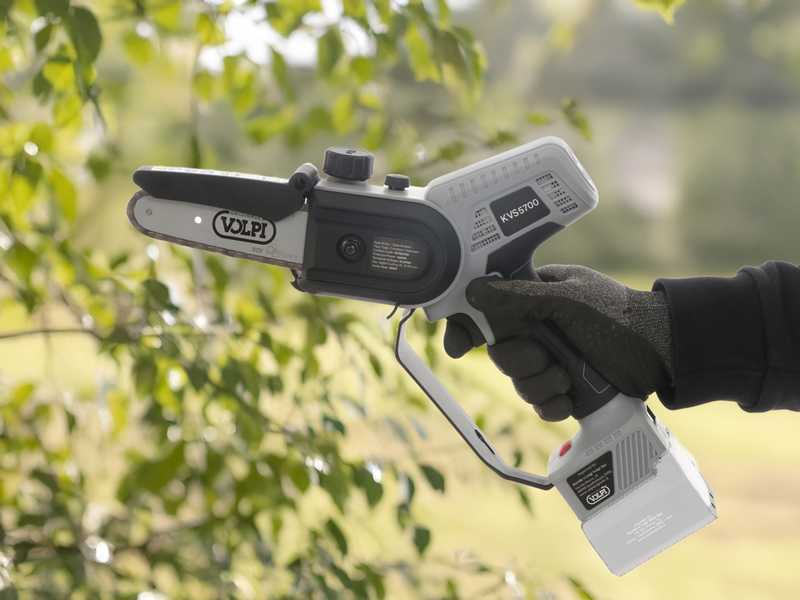Volpi KVS5700 - Potatore a batteria manuale - SENZA BATTERIE E CARICABATTERIE