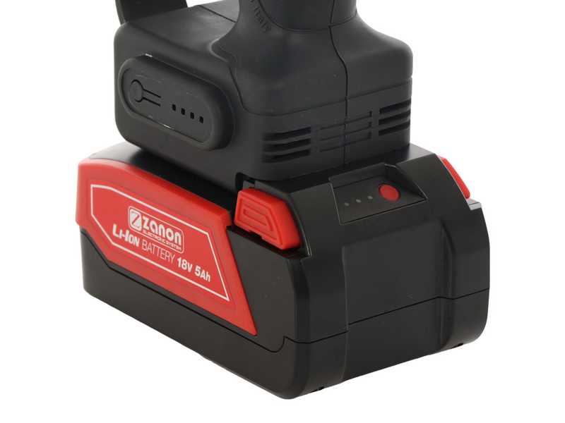 Zanon ZP 185 - Potatore manuale a batteria - 2x 18.5V 5Ah