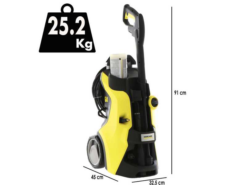 Karcher K7 Premium Power Flex Home - Idropulitrice ad acqua fredda - 600 L/H - 180 bar