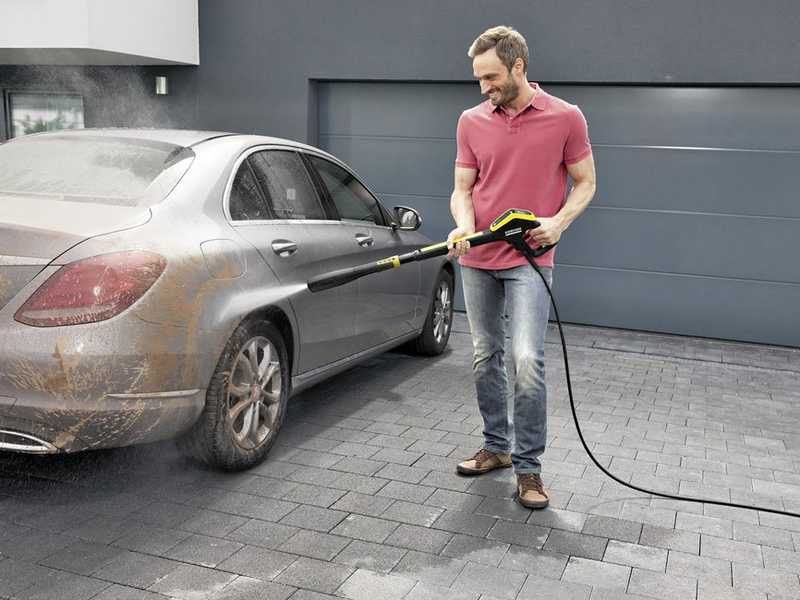 Karcher K7 Smart Control Flex Home - Idropulitrice + Kit Home - 180 bar - Con Bluetooth