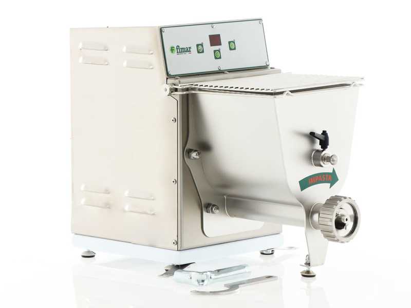 OUTLET - UTILIZZATO PER PROVA - Fimar PF25E - Macchina per la pasta professionale 2 in 1 - Impasta ed estrude