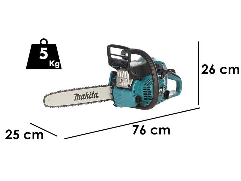 Makita EA3600F40B - Motosega a scoppio da taglio - Barra da 40cm